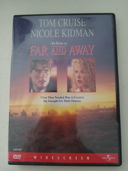 Far And Away, DVD Movie, Tom Cruise Widescreen, Rated PG-13, USED