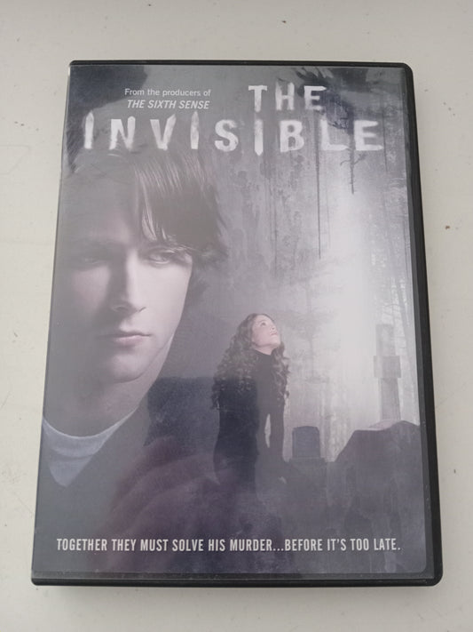 The Invisible, DVD Movie, Justin Chatwin Widescreen, Rated PG-13, USED