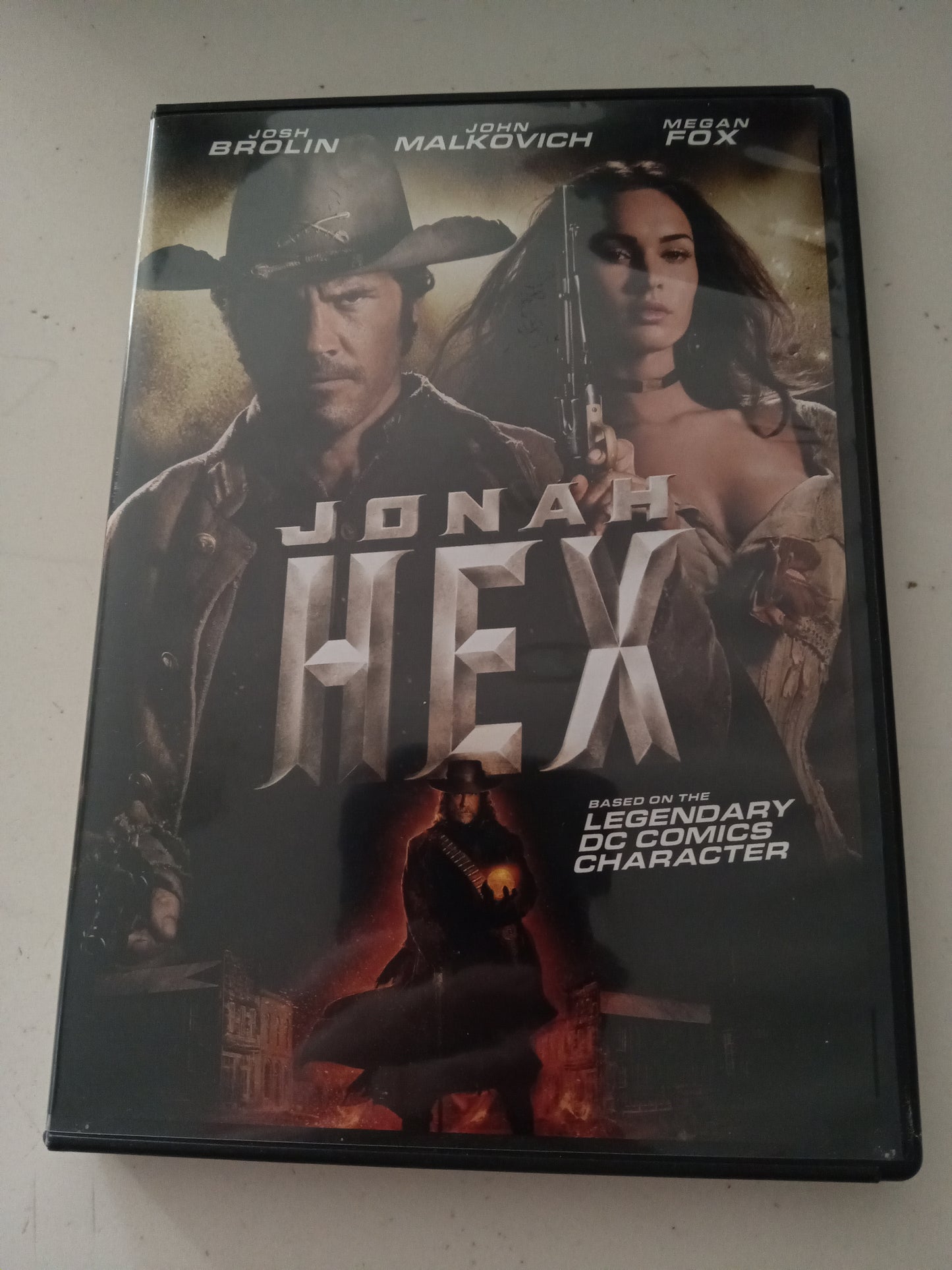 Jonah Hex, DVD Movie, Josh Brolin Widescreen, Rated PG-13, USED
