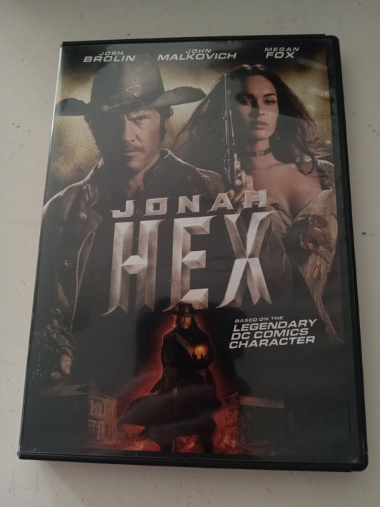 Jonah Hex, DVD Movie, Josh Brolin Widescreen, Rated PG-13, USED