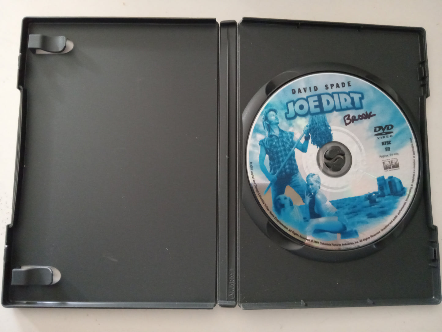 Joe Dirt, DVD Movie, David Spade Fullscreen, Widescreen, Rated PG-13, NEW/USED