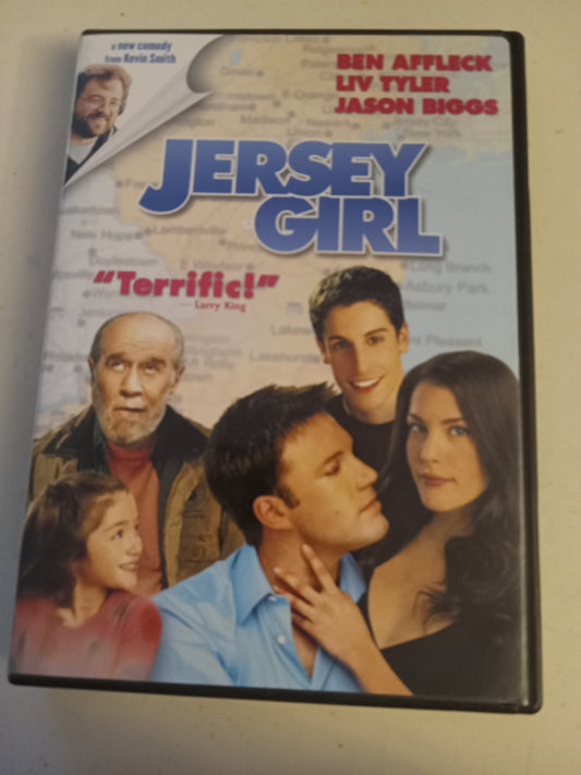 Jersey Girl, DVD Movie, Ben Affleck Widescreen, Rated PG-13, USED