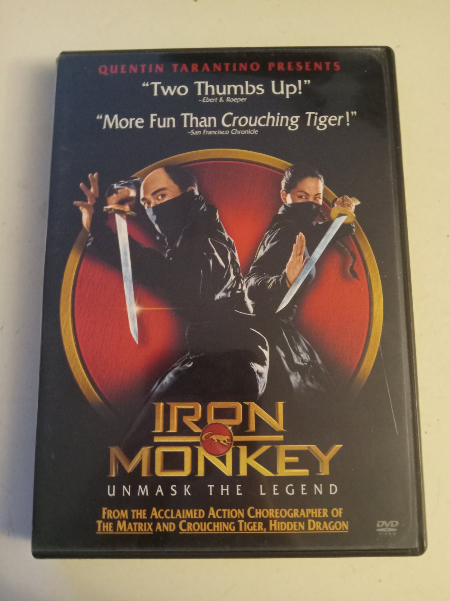 Iron Monkey, Unmask The Legend DVD Movie, Widescreen, Rated PG-13, USED
