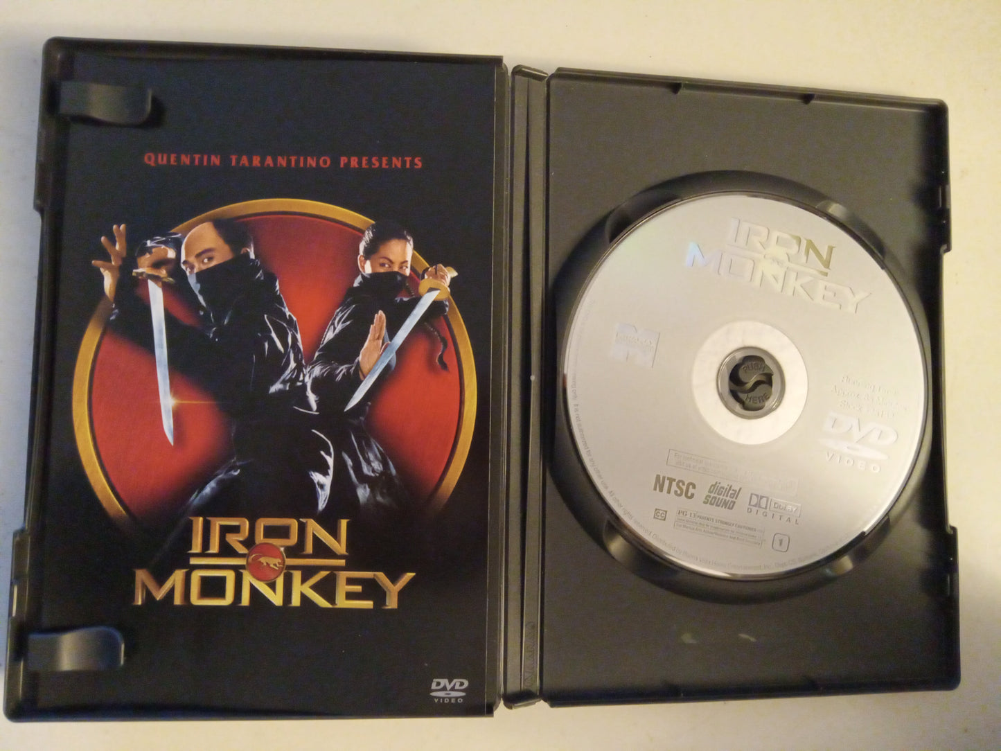 Iron Monkey, Unmask The Legend DVD Movie, Widescreen, Rated PG-13, USED