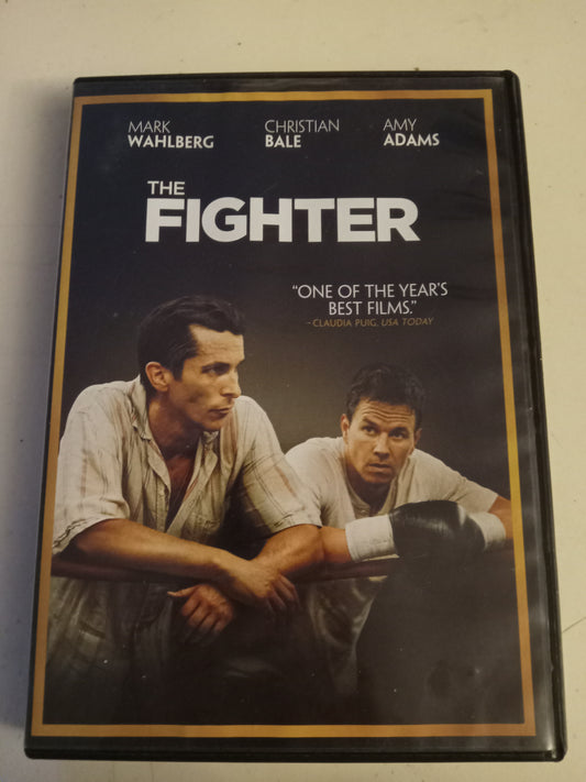 The Fighter, DVD Movie, Mark Wahlberg Widescreen, Rated R, USED