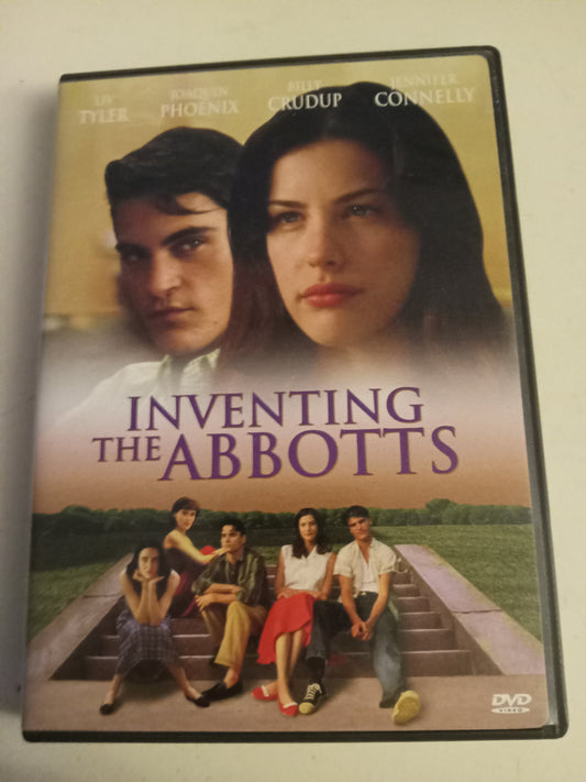 Inventing The Abbotts, DVD Movie, Liv Tyler Widescreen, Rated R, USED