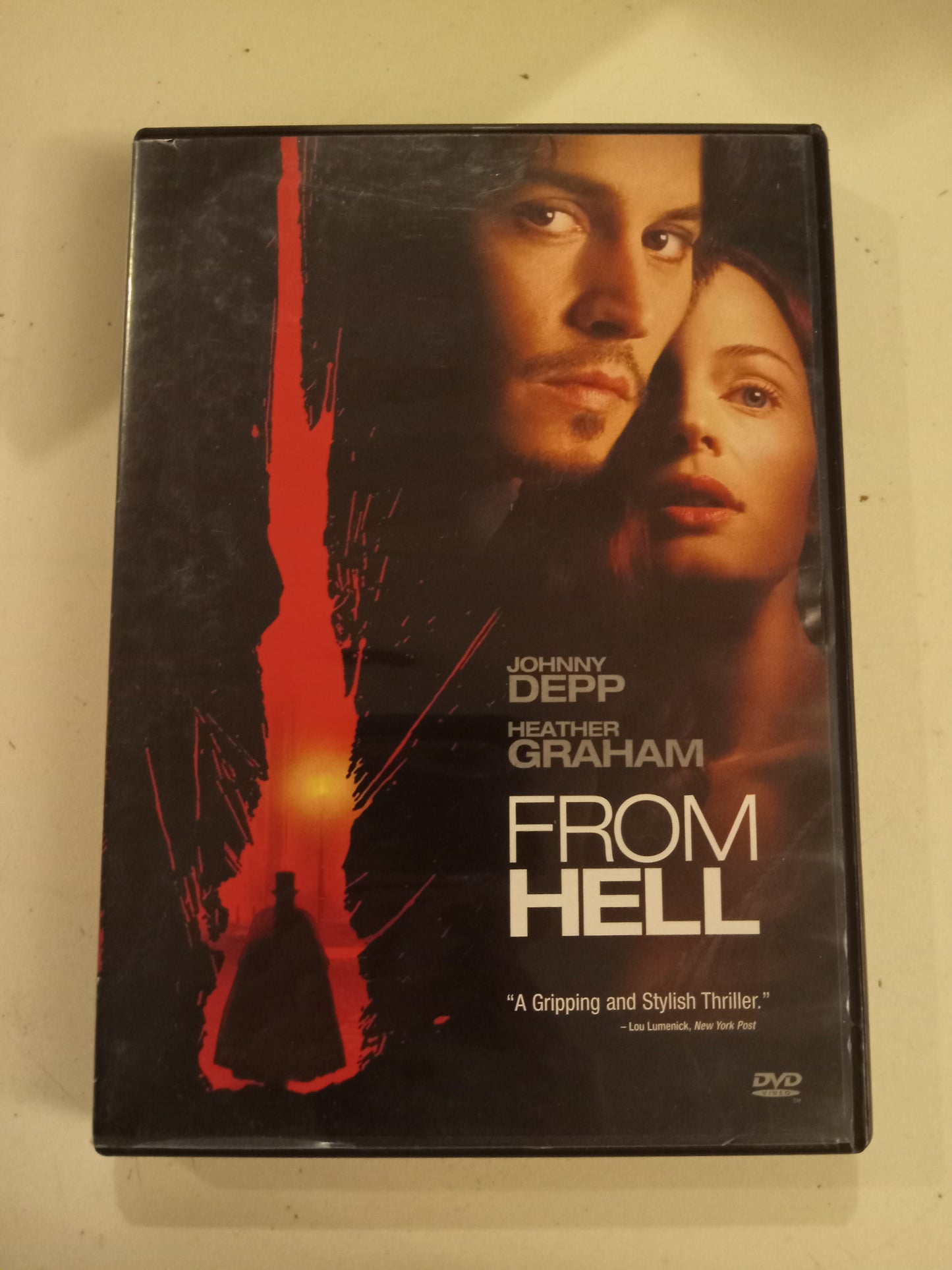 From Hell, DVD Movie, Johnny Depp Widescreen, Rated PG-13, NEW/USED