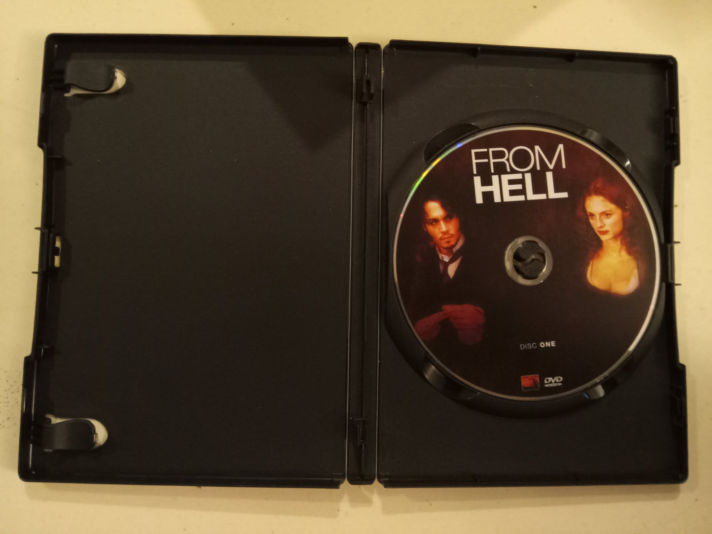 From Hell, DVD Movie, Johnny Depp Widescreen, Rated PG-13, NEW/USED