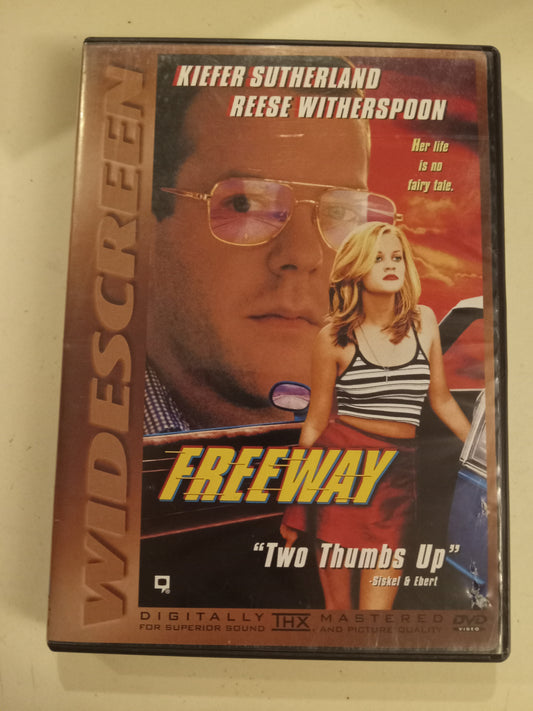 Freeway, DVD Movie, Reese Witherspoon Widescreen, Rated R, USED