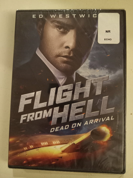 Flight From Hell Dead On Arrival, DVD Movie, Widescreen, Rated PG-13, NEW