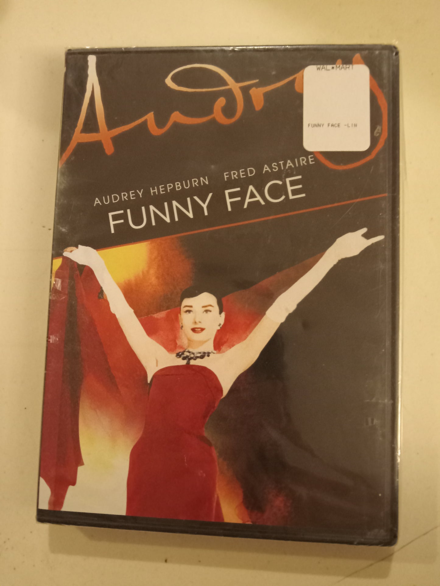 Funny Face, DVD Movie, Audrey Hepburn Widescreen, Rated PG-13, NEW