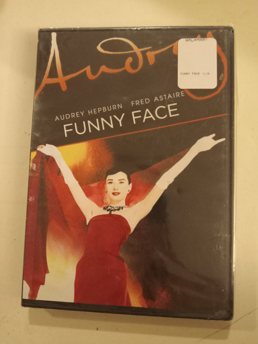 Funny Face, DVD Movie, Audrey Hepburn Widescreen, Rated PG-13, NEW