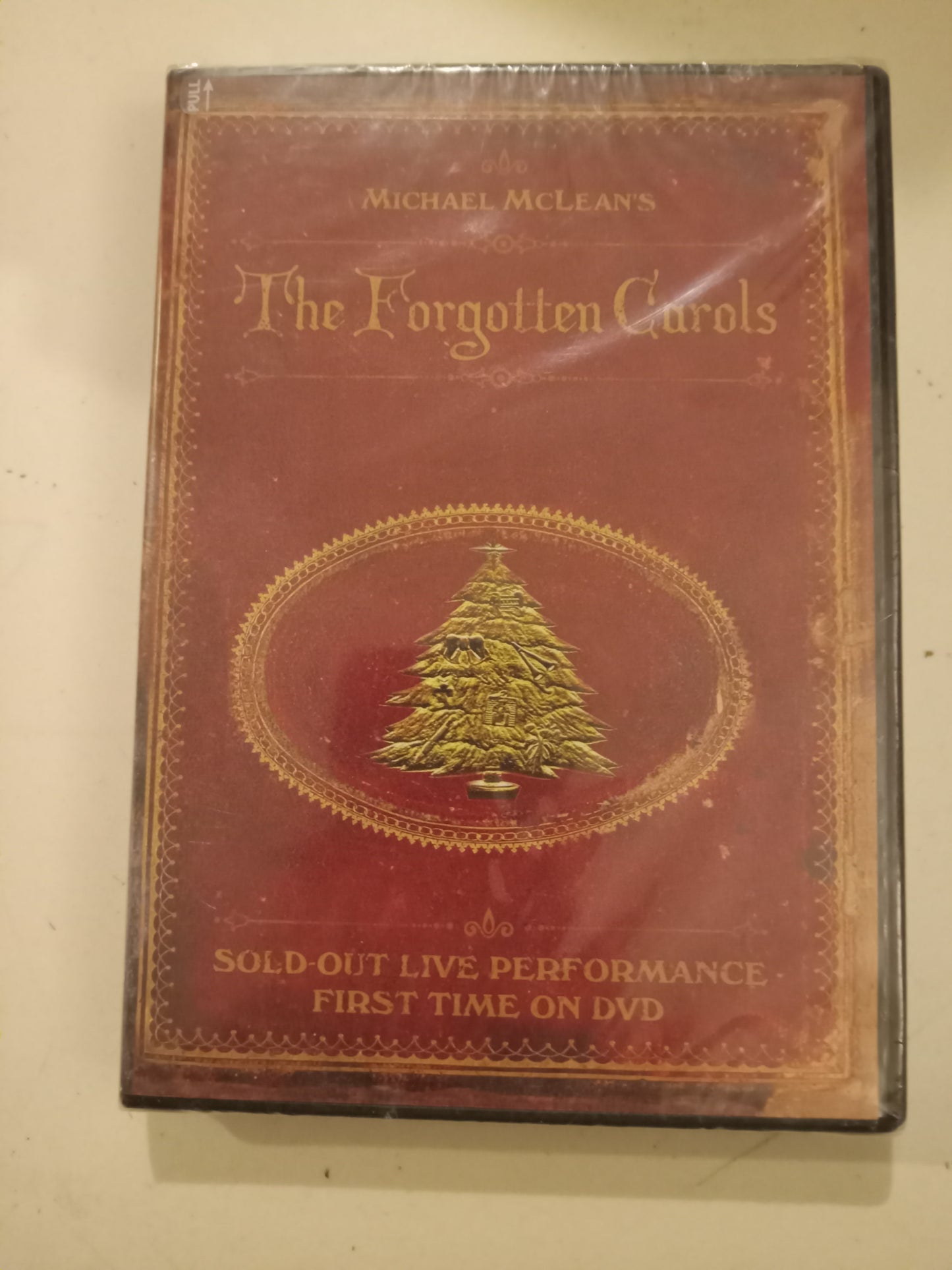 The Forgotten Carols, DVD Movie, Michael McClean Widescreen, Rated PG-13, Rare NEW/USED