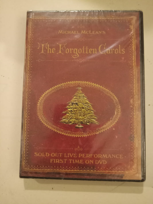 The Forgotten Carols, DVD Movie, Michael McClean Widescreen, Rated PG-13, Rare NEW/USED