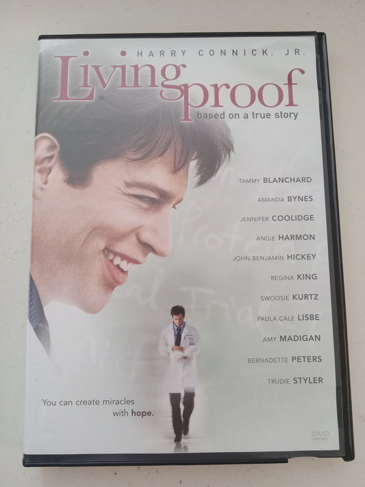 Living Proof, DVD Movie, Harry Connick Jr. Widescreen, Not-Rated, USED