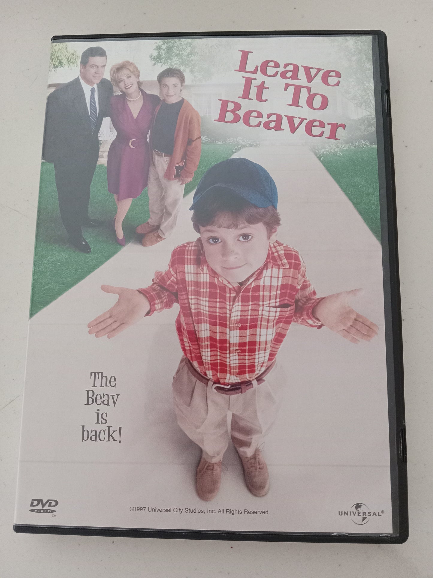 Leave It To Beaver, DVD Movie, Cameron Finley Fullscreen, Rated PG, USED