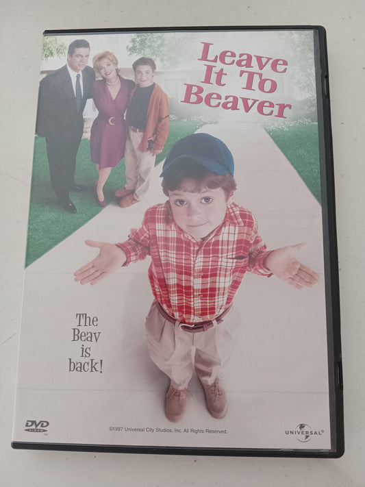 Leave It To Beaver, DVD Movie, Cameron Finley Fullscreen, Rated PG, USED