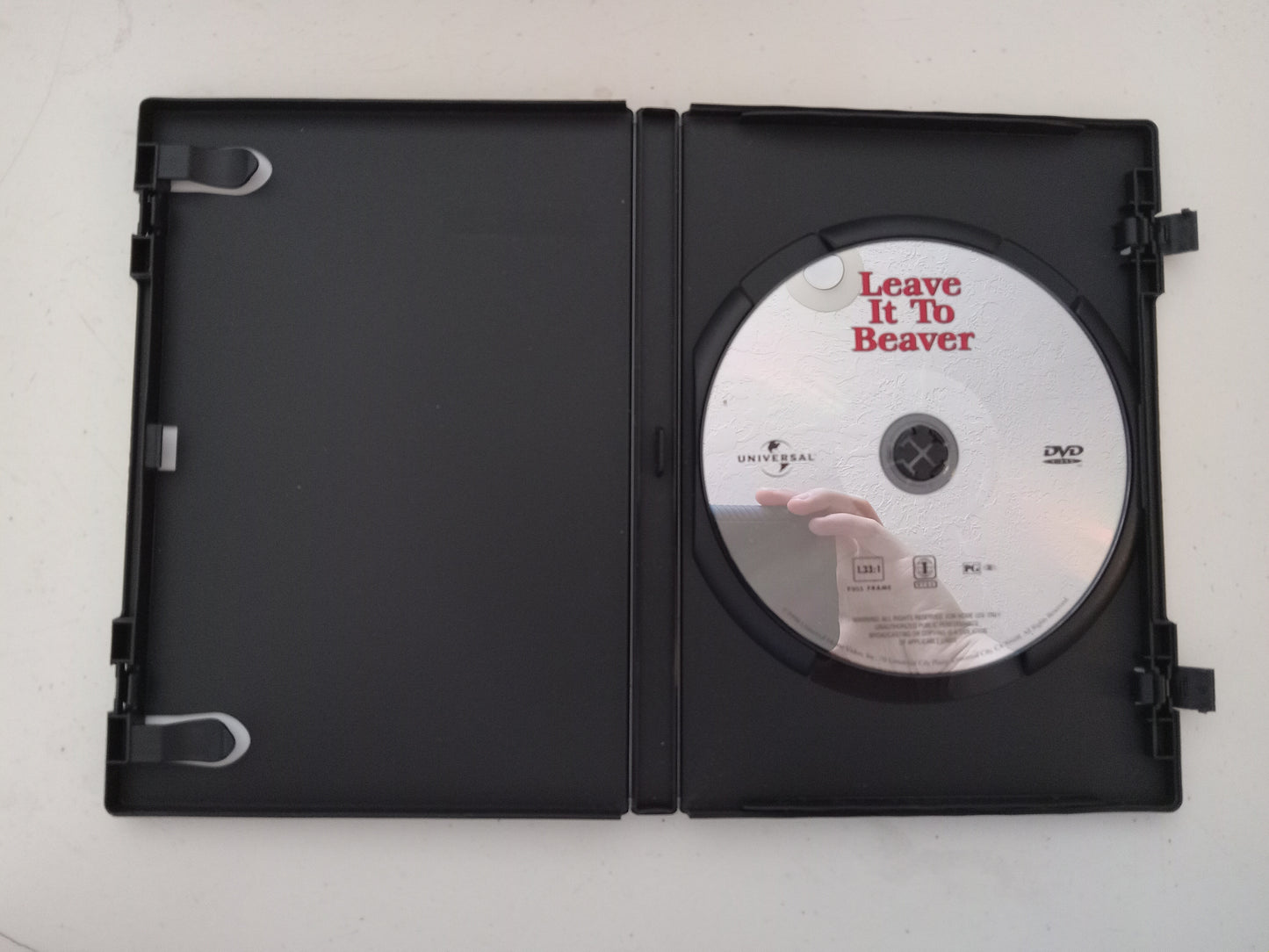 Leave It To Beaver, DVD Movie, Cameron Finley Fullscreen, Rated PG, USED