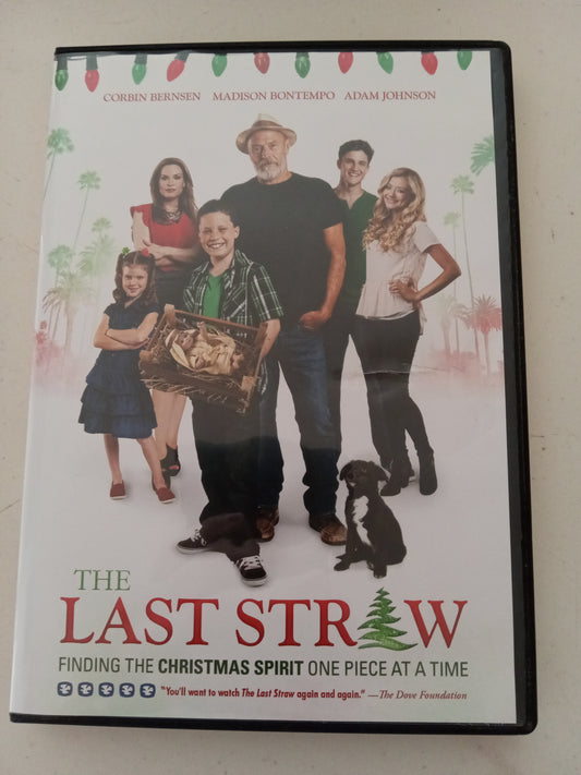 The Last Straw, DVD Movie, Corbin Bernsen Fullscreen, Rated PG, USED