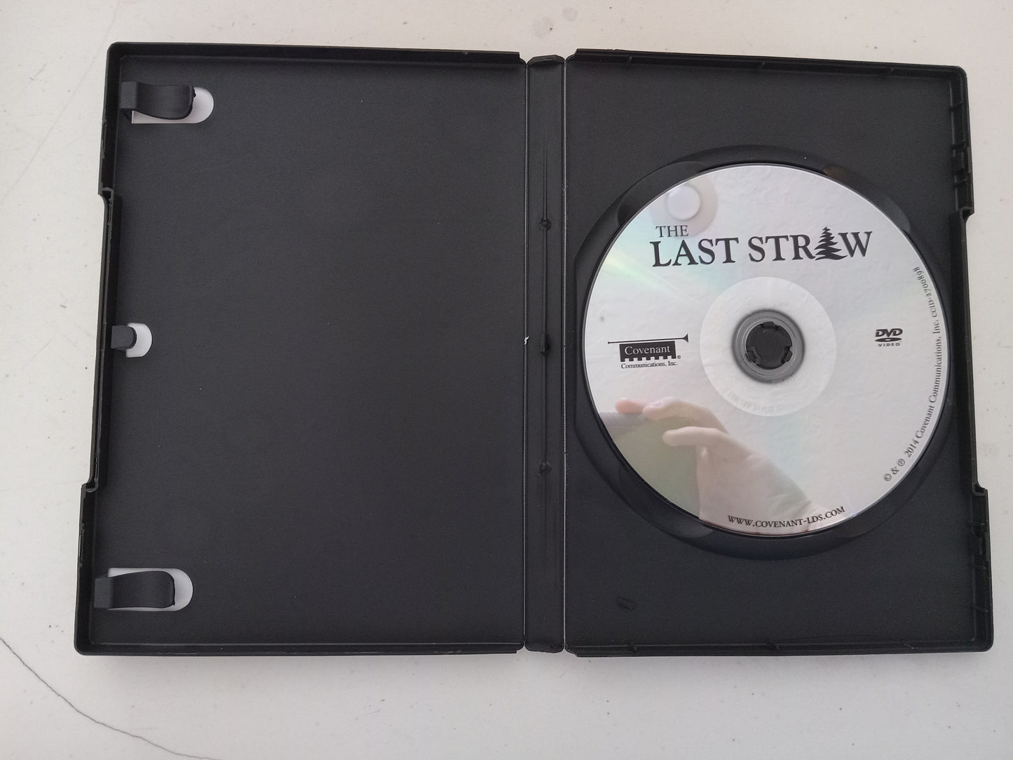 The Last Straw, DVD Movie, Corbin Bernsen Fullscreen, Rated PG, USED