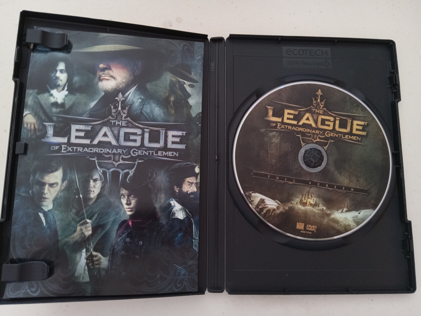 The League Of Extraordinary Gentlemen, DVD Movie, Sean Connery Fullscreen, Rated PG-13, USED