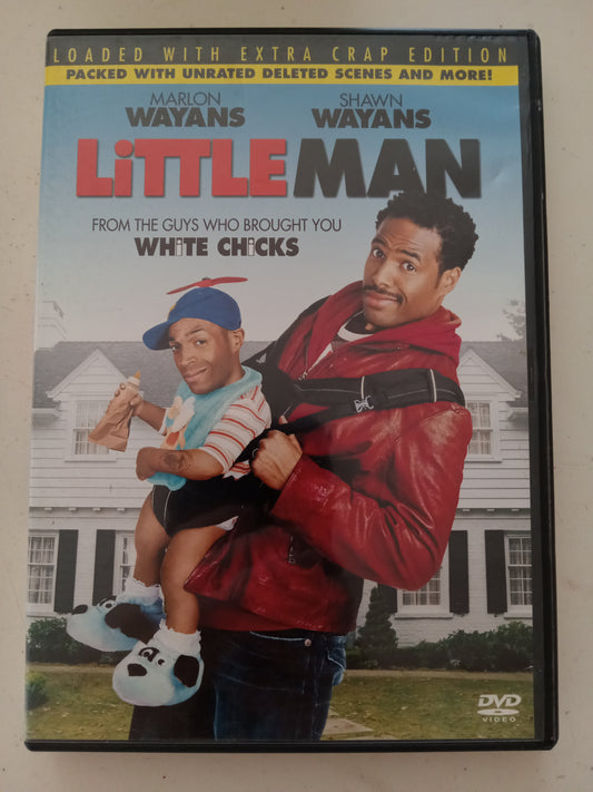 Little Man, DVD Movie, Shawn Wayans Widescreen, Rated PG-13, USED