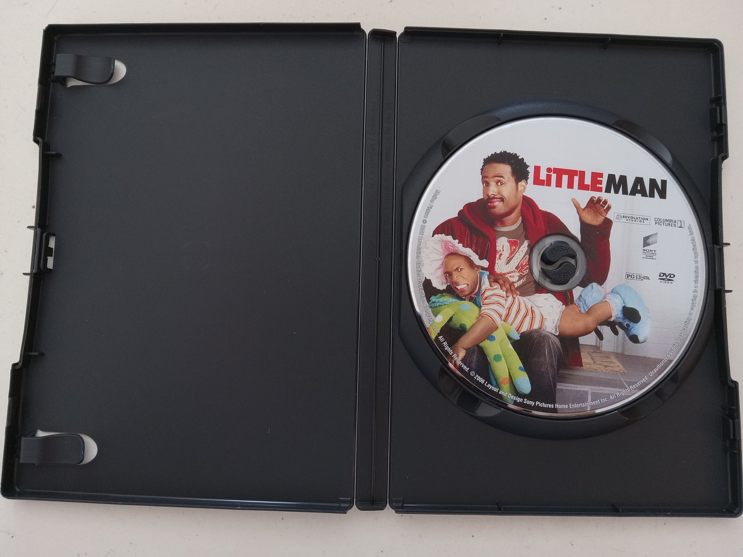Little Man, DVD Movie, Shawn Wayans Widescreen, Rated PG-13, USED