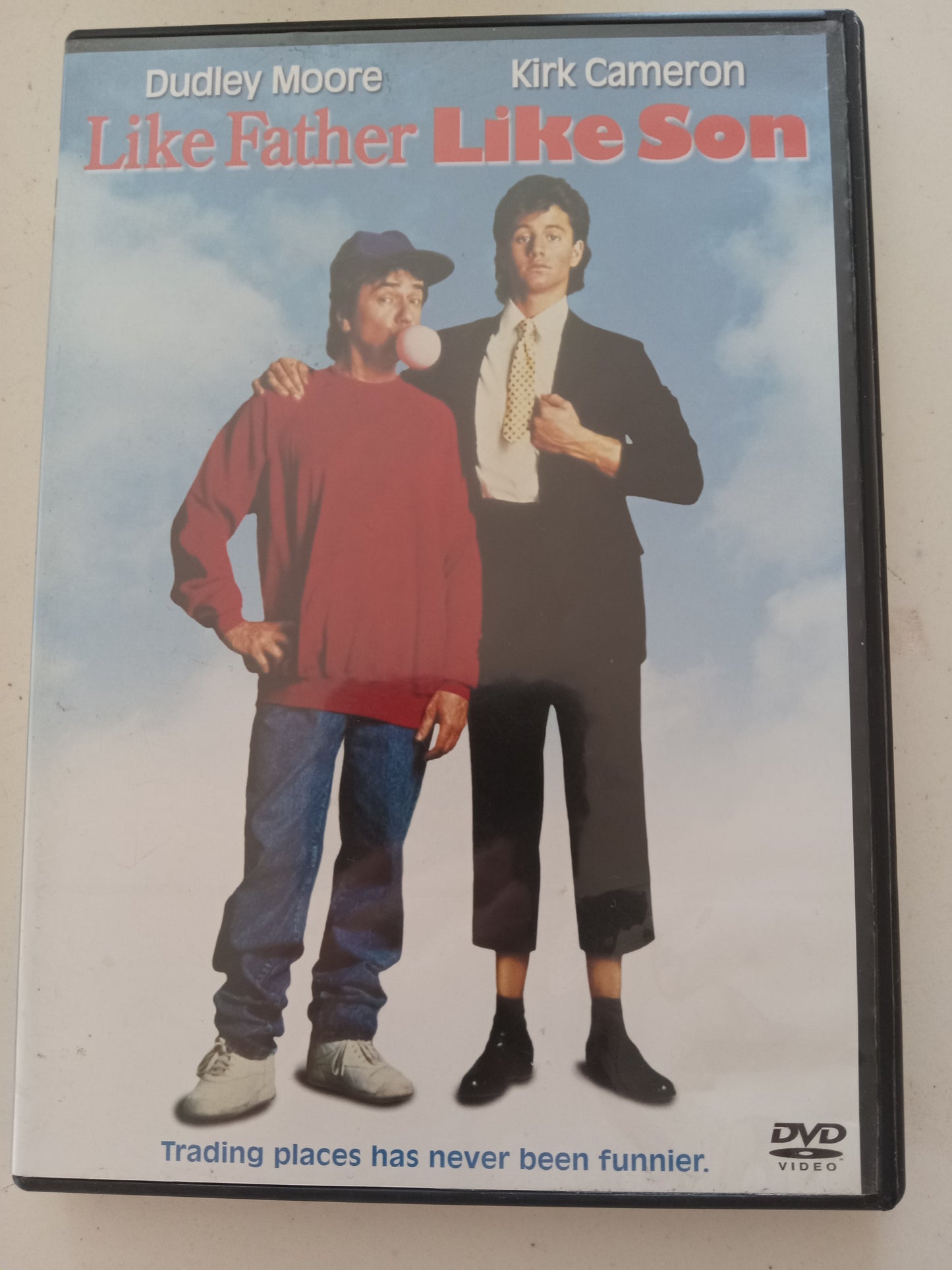 Like Father Like Son, DVD Movie, Dudley Moore Widescreen, Rated PG-13, USED