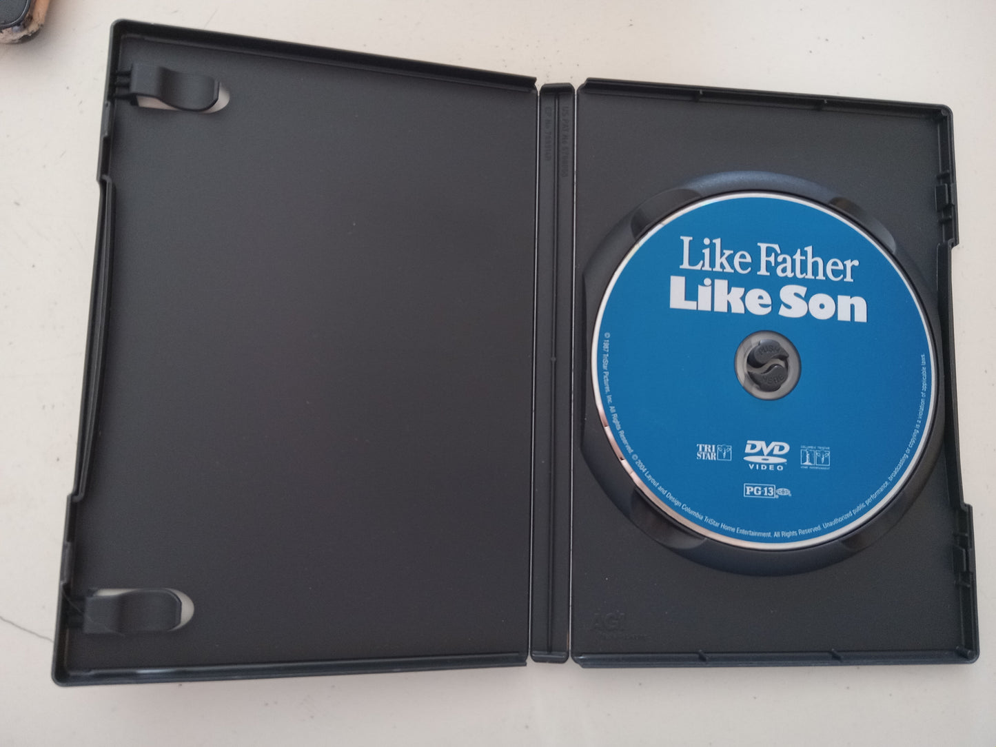 Like Father Like Son, DVD Movie, Dudley Moore Widescreen, Rated PG-13, USED
