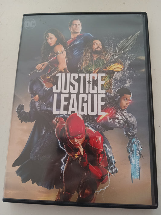 Justice League, 2 Discs, DVD Movie, Ben Affleck Widescreen, Rated PG-13, USED