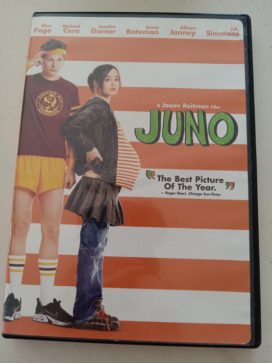 Juno, DVD Movie, Ellen Page Widescreen, Rated PG-13, NEW/USED