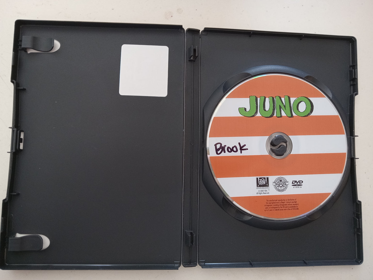 Juno, DVD Movie, Ellen Page Widescreen, Rated PG-13, NEW/USED