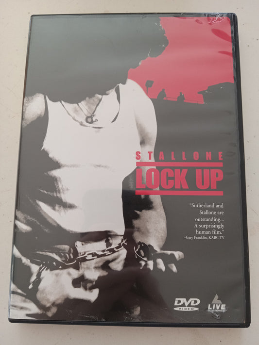 Lock Up, DVD Movie, Sylvester Stallone Widescreen, Rated R, USED