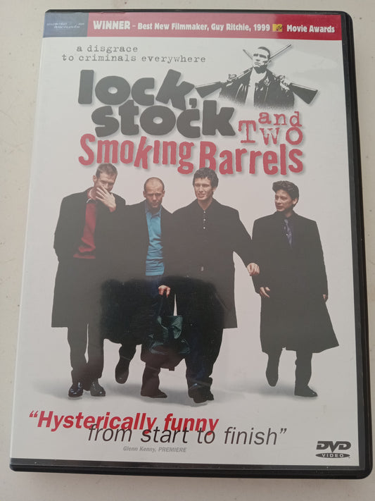 Lock Stock And Two Smoking Barrels, DVD Movie, Nick Moran Widescreen, Rated R, USED