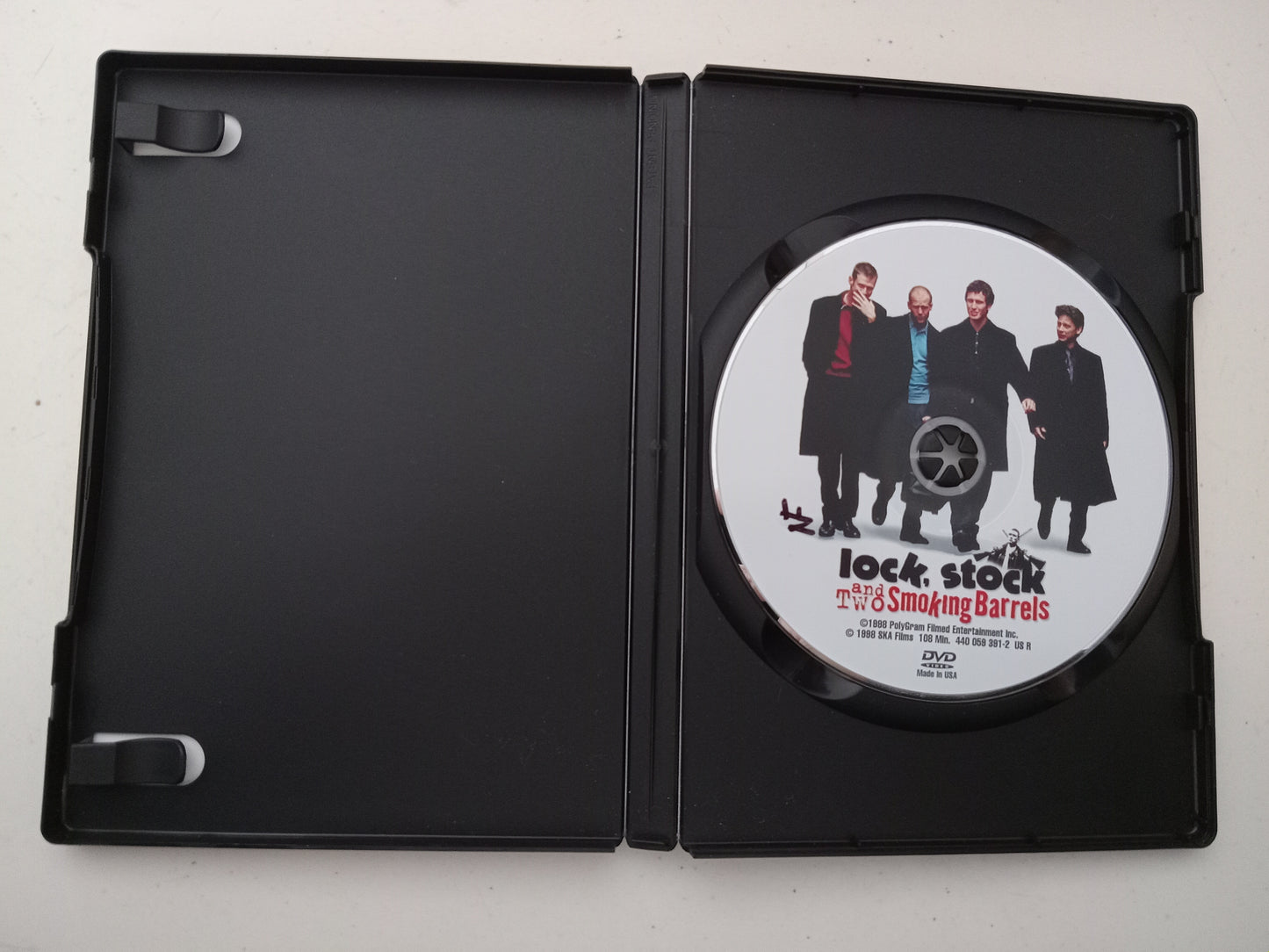 Lock Stock And Two Smoking Barrels, DVD Movie, Nick Moran Widescreen, Rated R, USED
