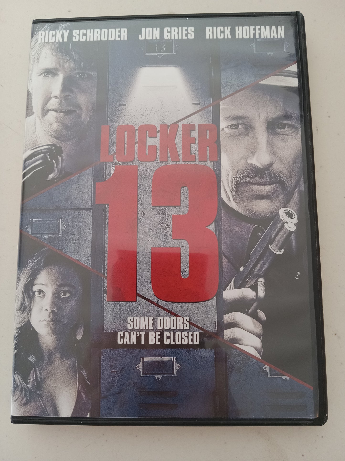Locker 13, DVD Movie, Ricky Schroder Widescreen, Rated R, USED