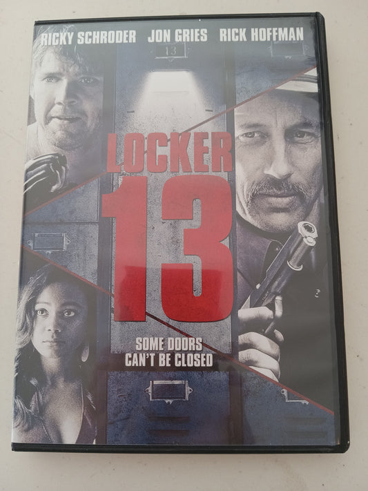 Locker 13, DVD Movie, Ricky Schroder Widescreen, Rated R, USED