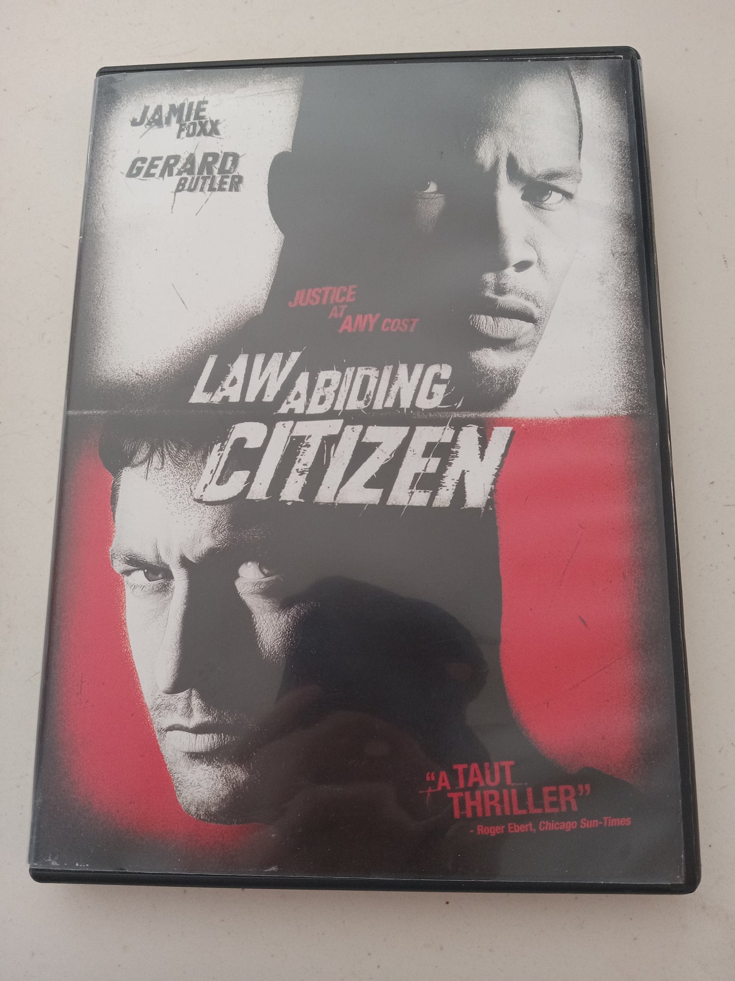 Law Abiding Citizen, DVD Movie, Jamie Foxx Widescreen, Rated R, USED