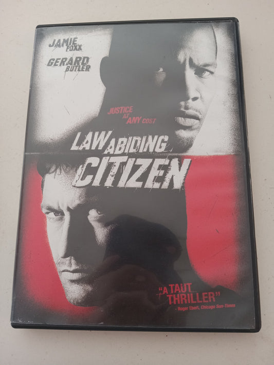 Law Abiding Citizen, DVD Movie, Jamie Foxx Widescreen, Rated R, USED
