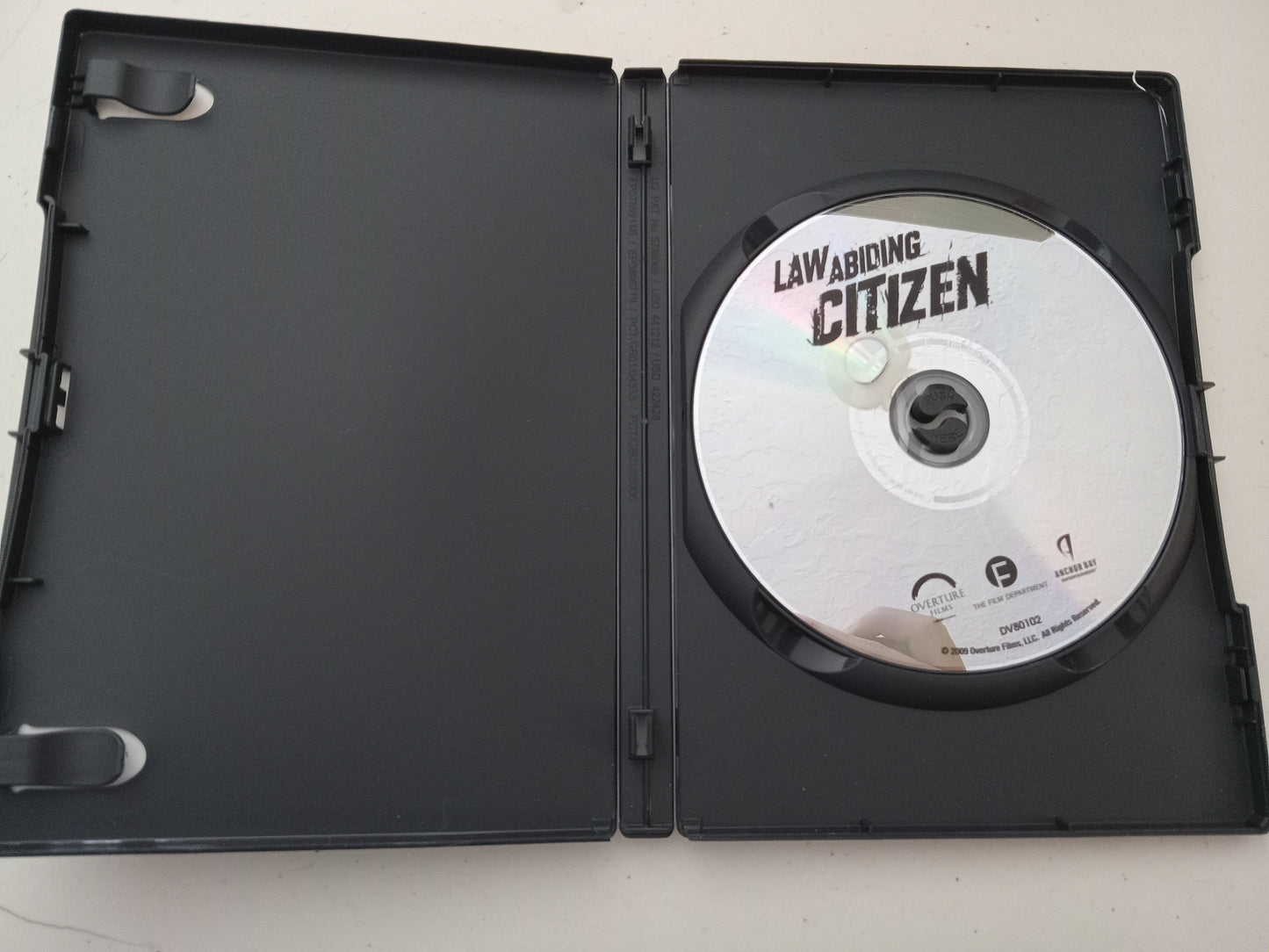 Law Abiding Citizen, DVD Movie, Jamie Foxx Widescreen, Rated R, USED