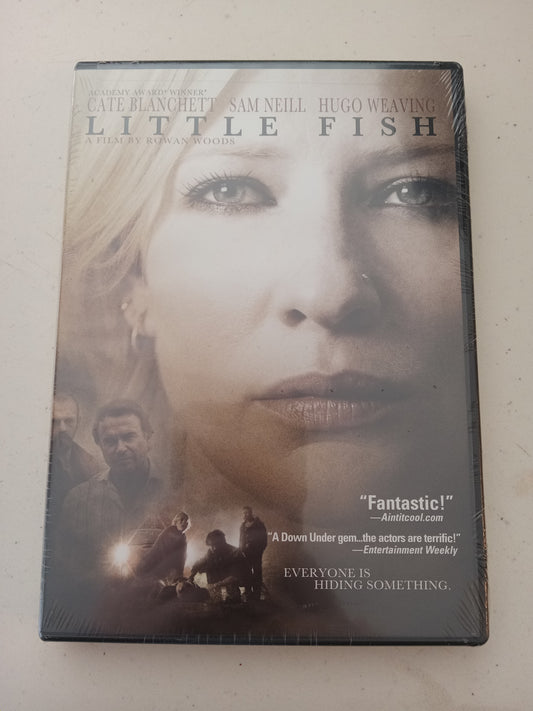 Little Fish, DVD Movie, Cate Blanchett Widescreen, Rated R, NEW