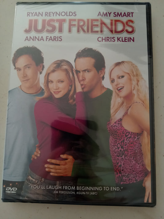 Just Friends, DVD Movie, Ryan Reynolds Widescreen, Rated PG-13, NEW