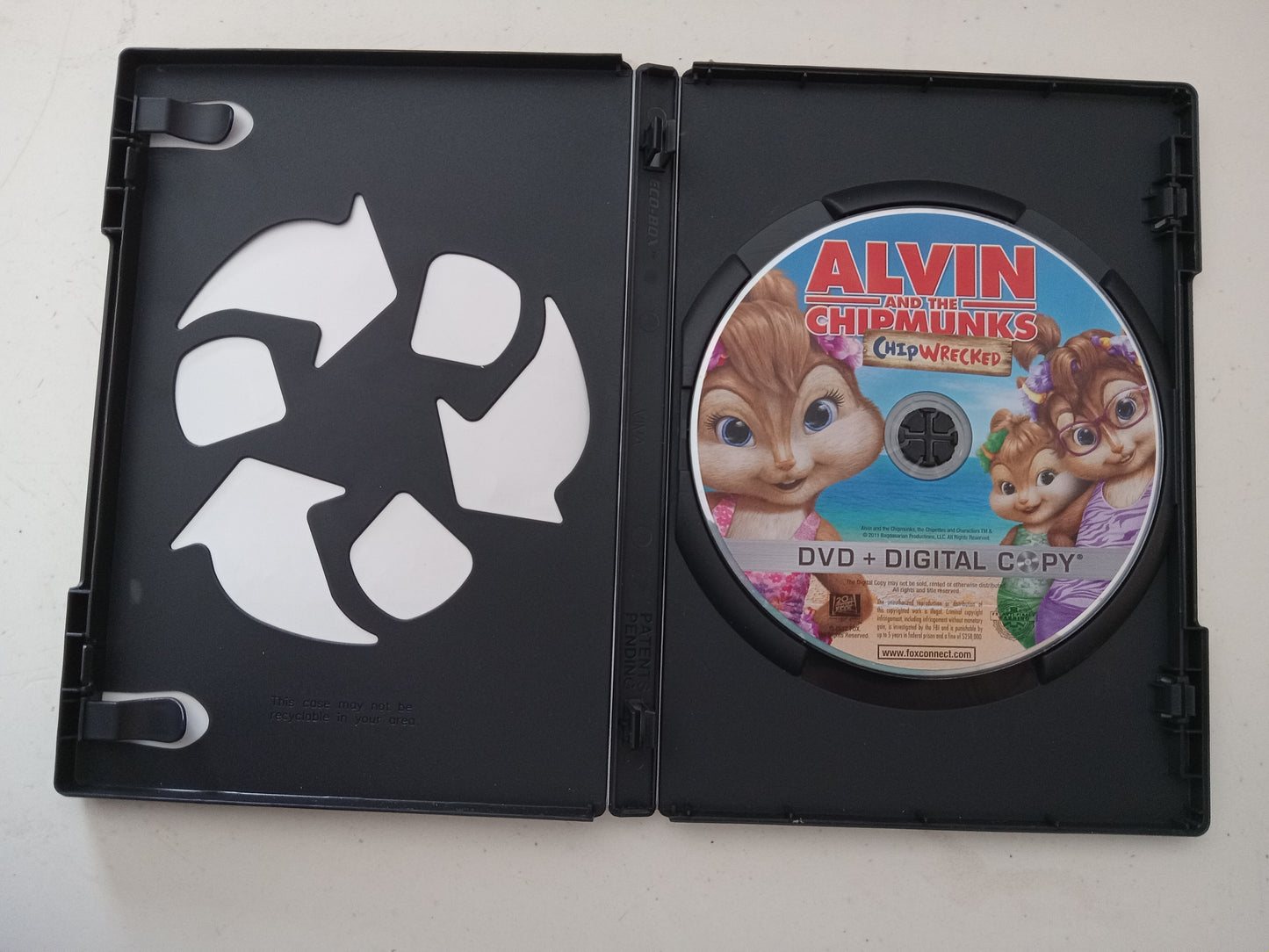 Alvin And The Chipmunks Chip Wrecked, DVD Movie, Widescreen, Rated G, USED