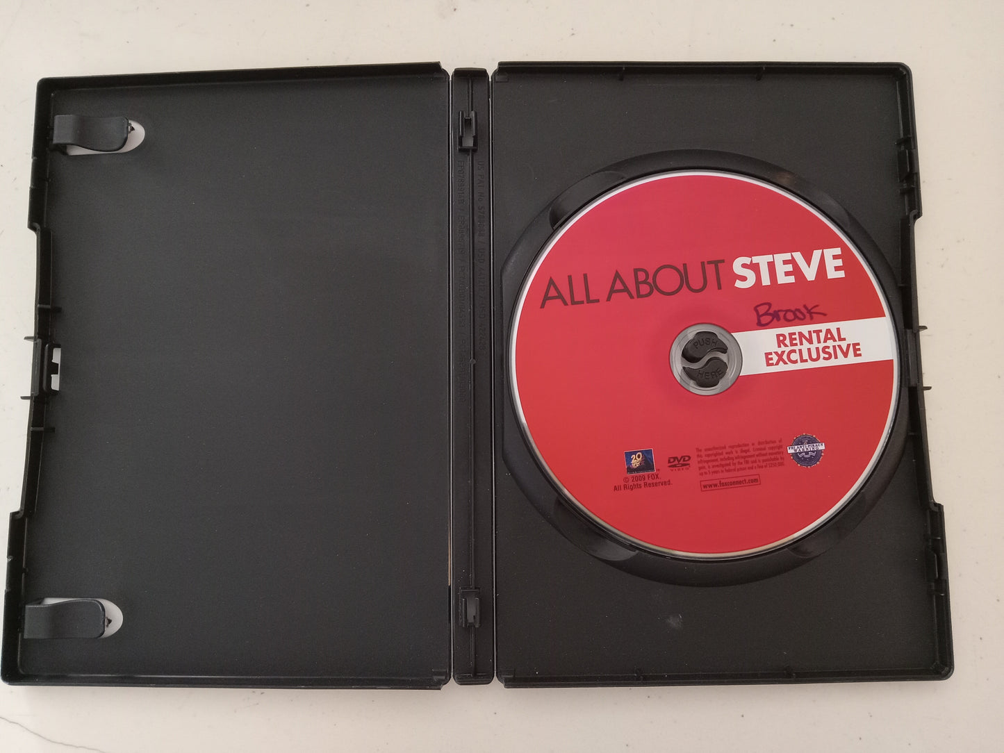 All About Steve, DVD Movie, Sandra Bullock Widescreen, Rated PG-13, USED