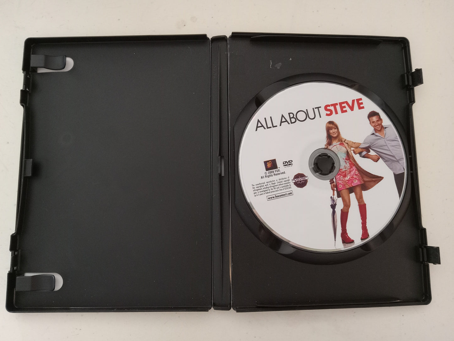 All About Steve, DVD Movie, Sandra Bullock Widescreen, Rated PG-13, USED