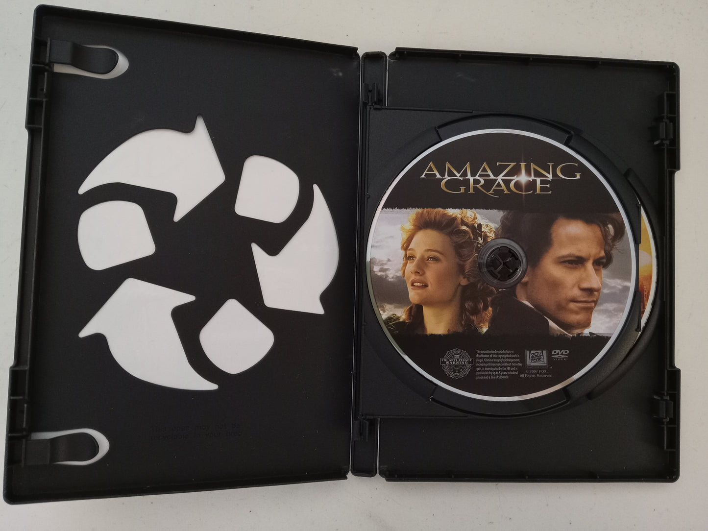 Amazing Grace, One Night With The King, 2 Discs, Double Feature, DVD Movies, Widescreen, Rated PG, USED