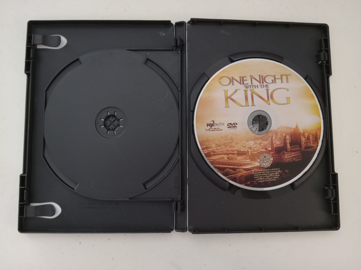 Amazing Grace, One Night With The King, 2 Discs, Double Feature, DVD Movies, Widescreen, Rated PG, USED