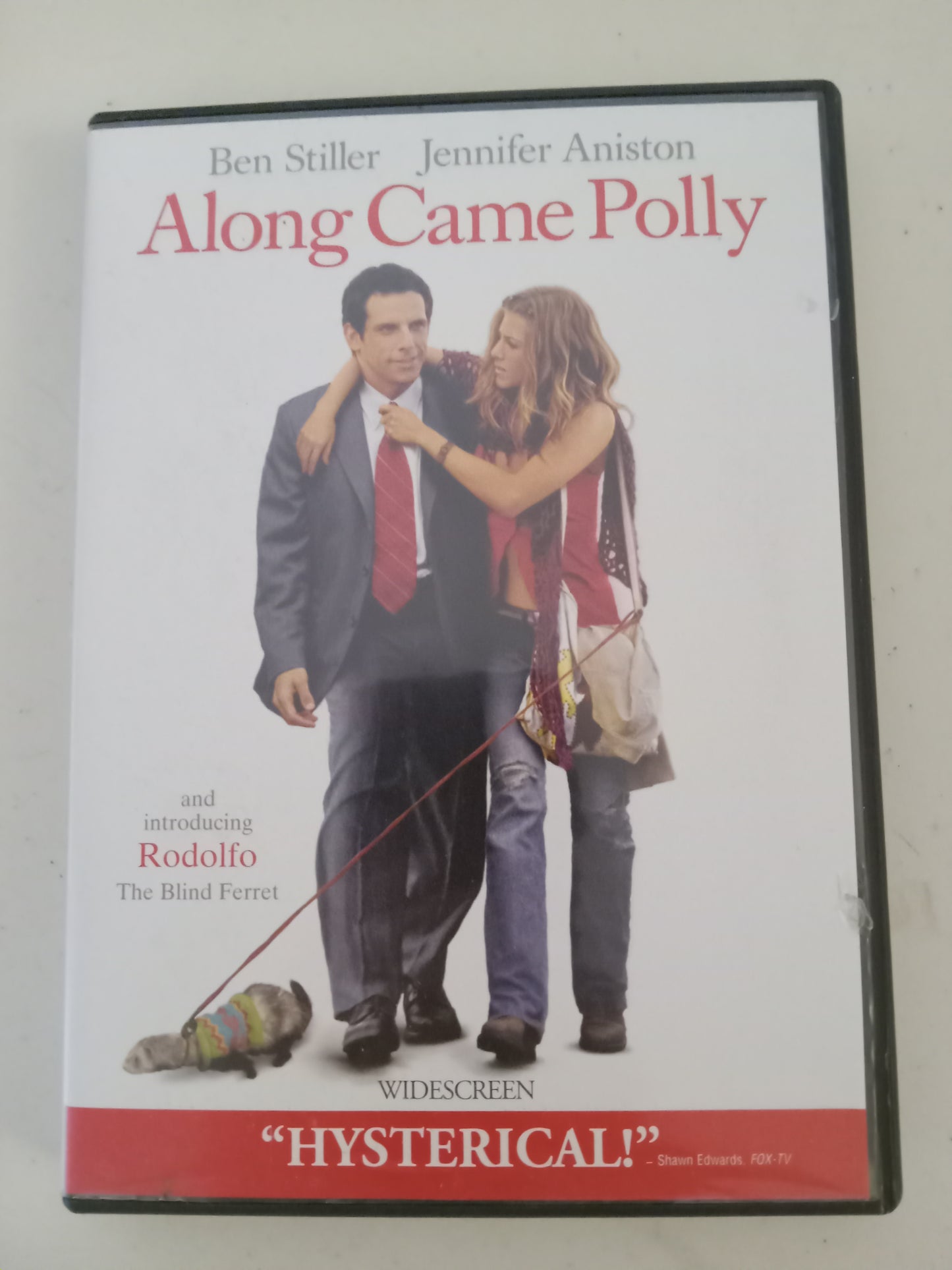 Along Came Polly, DVD Movie, Ben Stiller Widescreen, Rated PG-13, USED