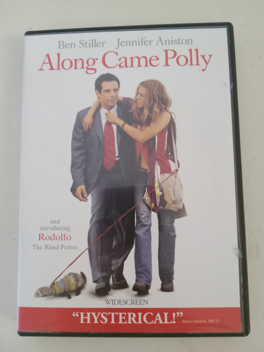 Along Came Polly, DVD Movie, Ben Stiller Widescreen, Rated PG-13, USED