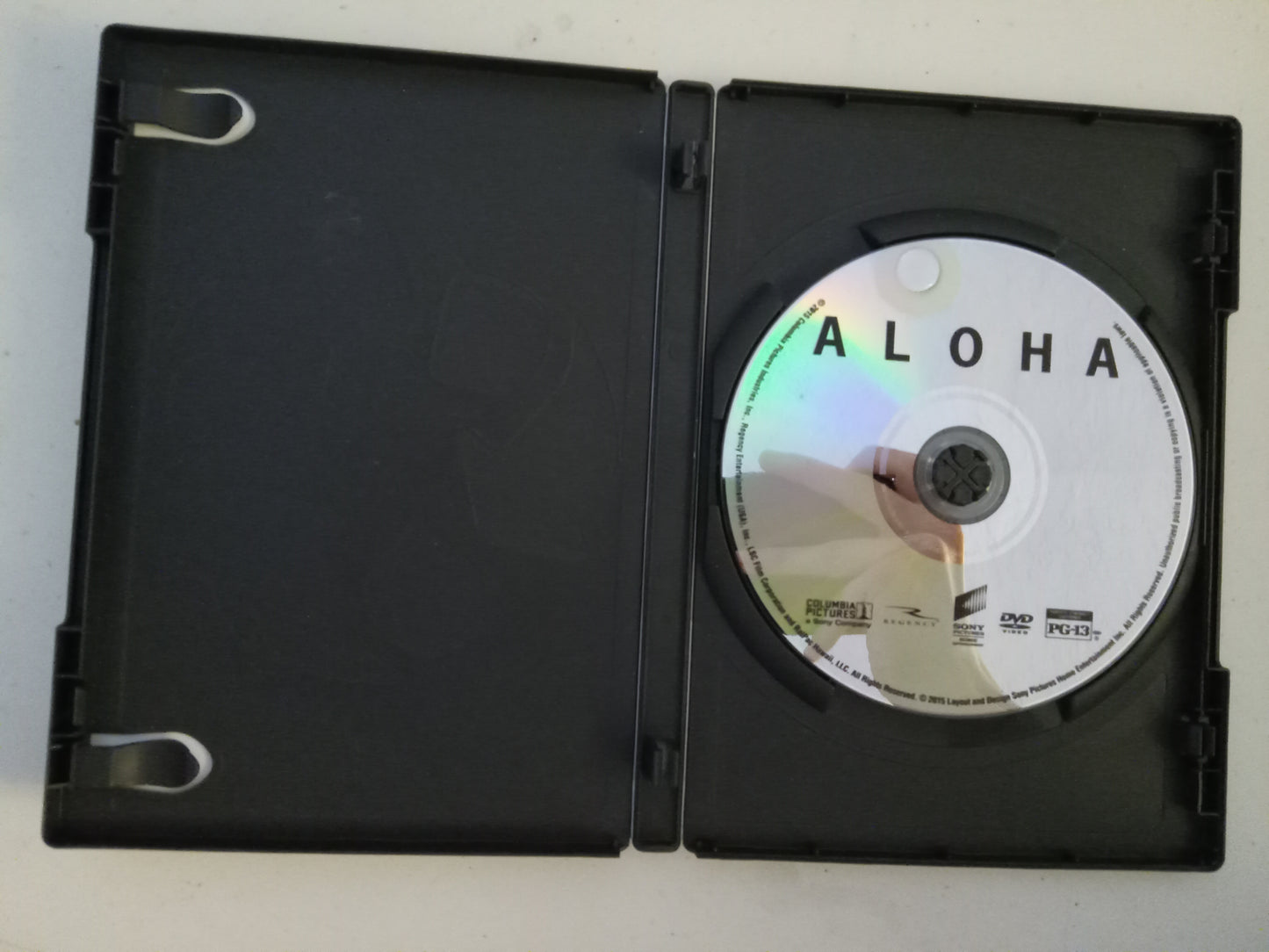 Aloha, DVD Movie, Bradley Cooper Widescreen, Rated PG-13, USED